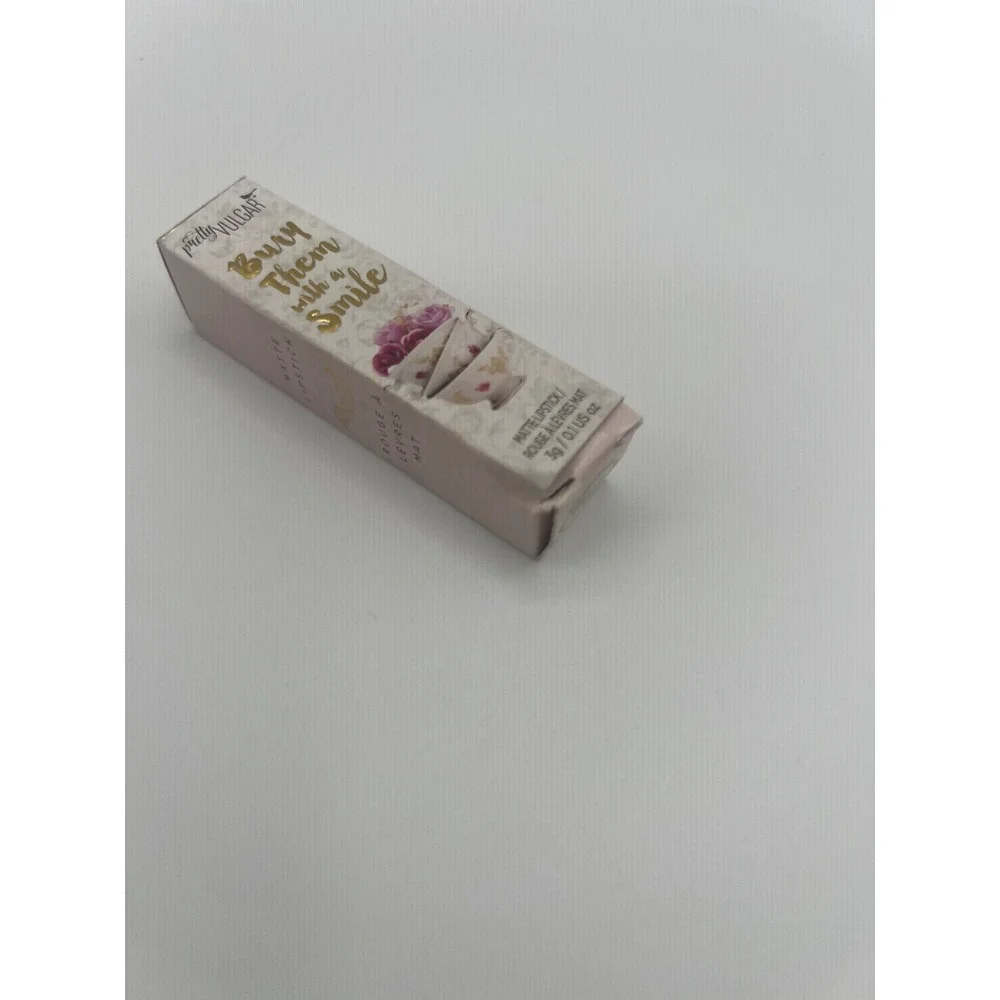 Pretty Vulgar Bury Them With A Smile Matte Lipstick 10 Honest Truth 3g / 0.1oz